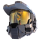 Illustration for article titled The Lego Master Chief Helmet You Can Actually Wear